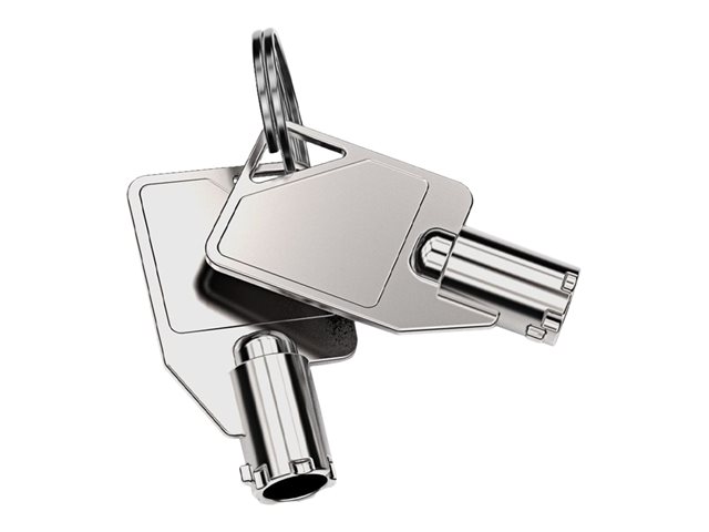 Compulocks Dual Head Coiled Keyed Cable Lock - bezpečnostní kabelový zámek – foto 5