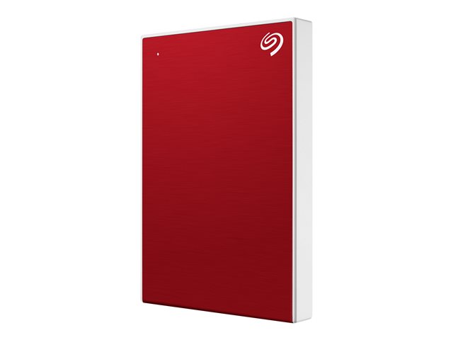SEAGATE external HDD One Touch Portable 5TB USB 3.2 Gen 1 Red