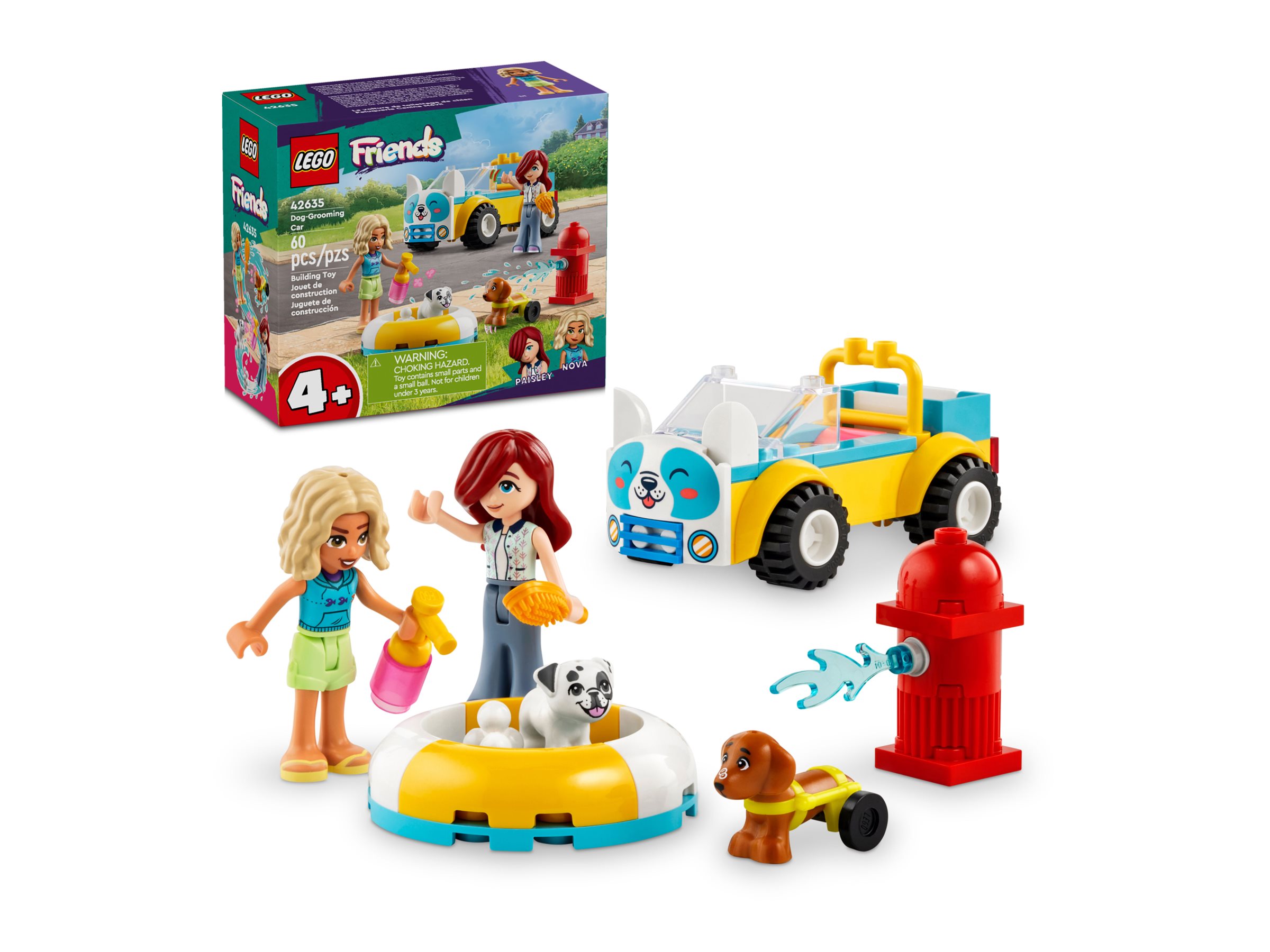 LEGO Friends - Dog-Grooming Car