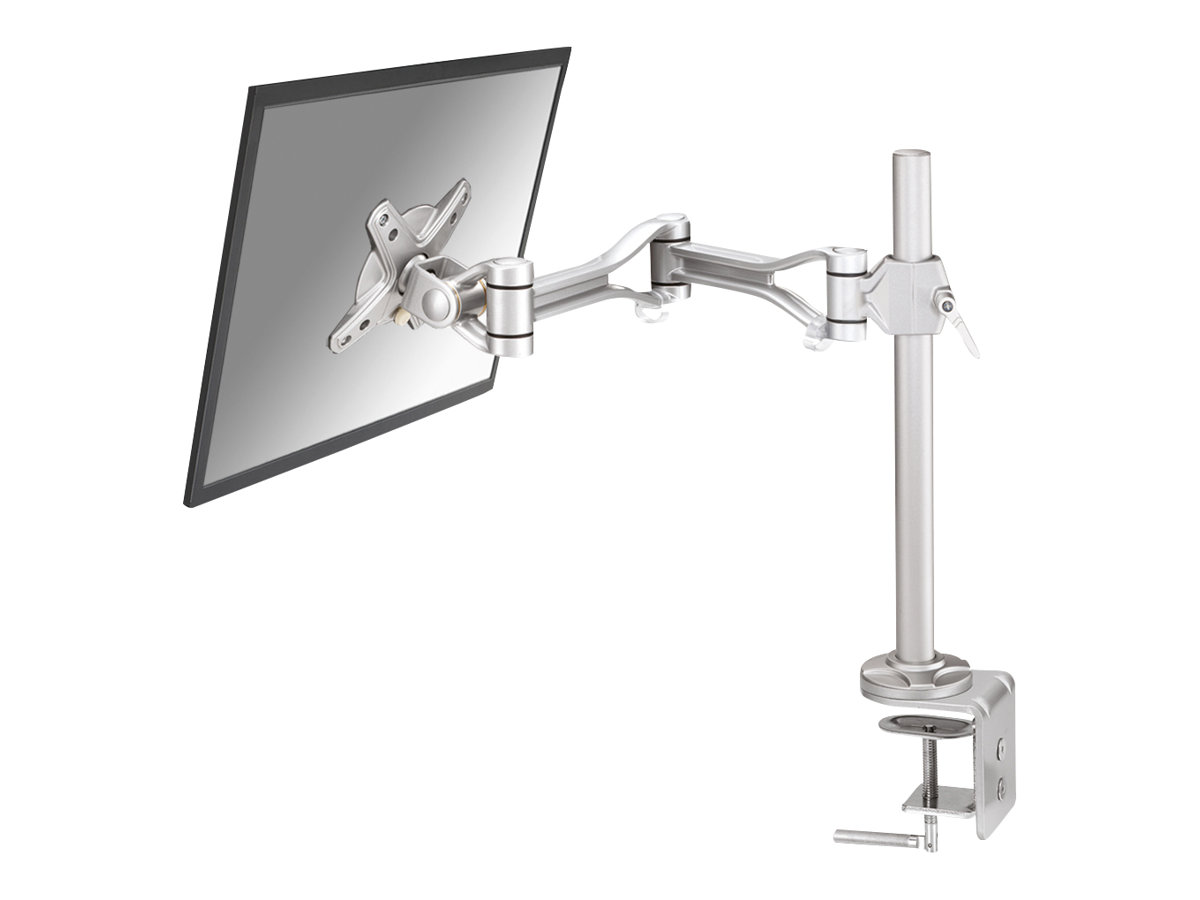 DESK MOUNT 10-30IN FULL MOTION CLMP.MAX 10KG.VESA75X75TO100X10 – Neomounts Select