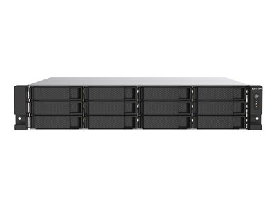 QNAP SYSTEMS TS-1273AU-RP-8G, Storage NAS, QNAP 12-Bay  (BILD5)