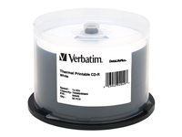 Verbatim DataLifePlus 50 x CD-R 700 MB (80min) 52x white 