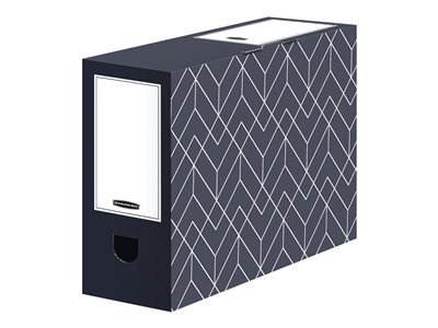 FELLOWES Archive Box 100mm Night Blue