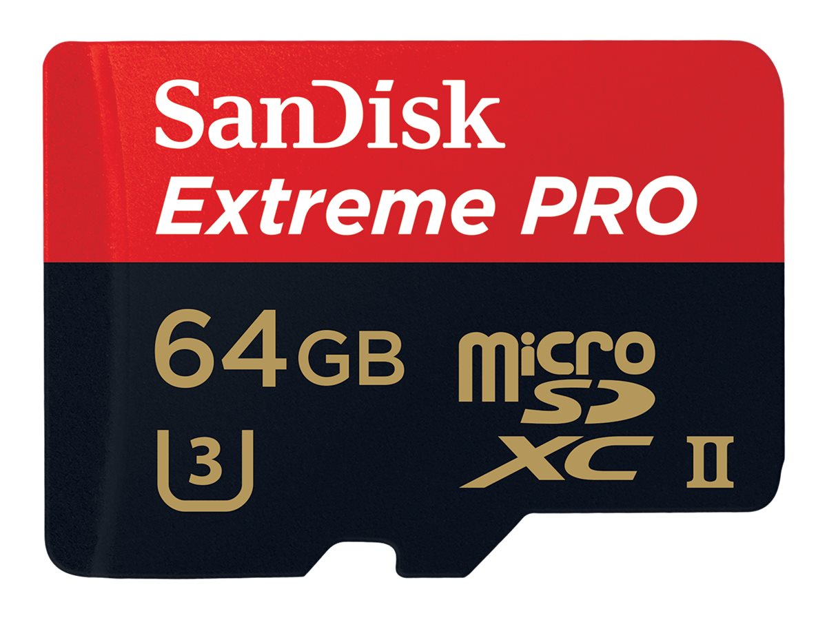 SanDisk Extreme Pro - Flash memory card