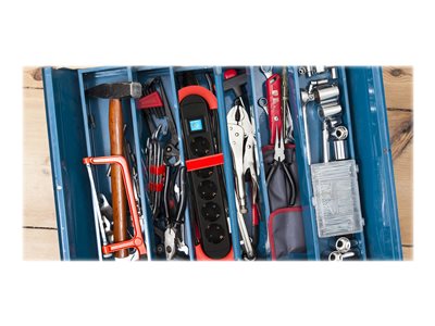 BACHMANN HOOK Indoor 5x Schutzkontakt 5m