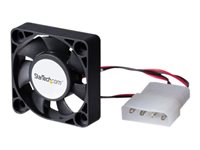 StarTech.com 40x10mm Replacement Dual Ball Bearing Computer Case Fan w/ LP4