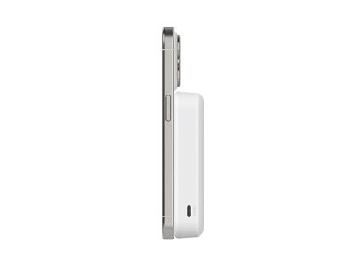 Belkin BoostCharge Pro - Banque d'alimentation sans fil - magnétique avec Qi2 - 10000 mAh 