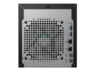 WD My Cloud PR4100 WDBNFA0560KBK - Pro Series - serveur NAS - 4 Baies - 56 To - HDD 14 To x 4 - RAID RAID 0, 1, 5, 10, JBOD - RAM 4 Go - Gigabit Ethernet