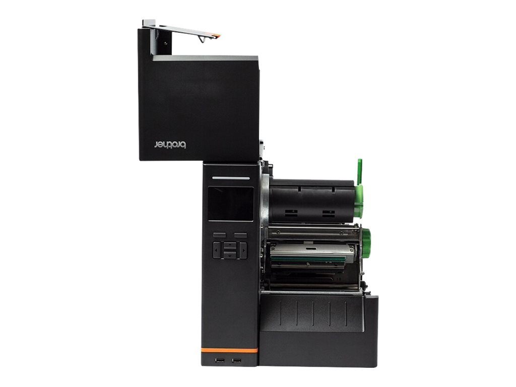 Brother Titan Industrial Printer TJ-4420TN label printer B/W direct thermal / thermal Product shot Left-angle 79450