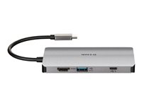 D-LINK USB-C 8-en-1 HDMI SD /microSD