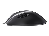 LOGI M500s Corded Mouse Black