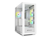 Sharkoon Rebel C60 RGB Tower ATX Hvid