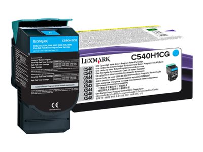 LEXMARK C540H1CG, Verbrauchsmaterialien - Laserprint PB C540H1CG (BILD1)