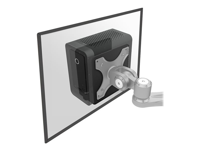 NEOMOUNTS Thin Client Holder assembly on