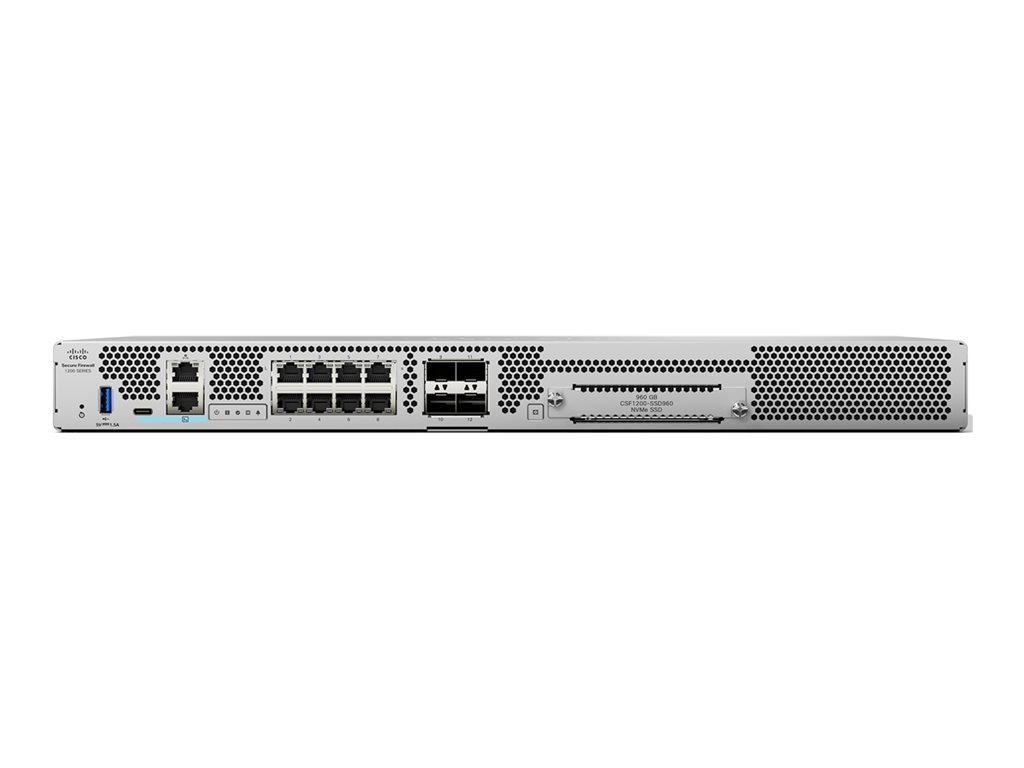 SECURE FIREWALL 1240 APPLIANCE, ASA – Cisco Systems