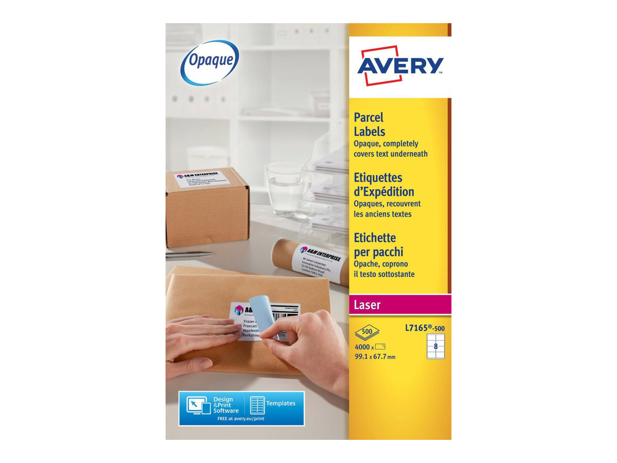 Avery Address Labels Address Labels 500 Pcs