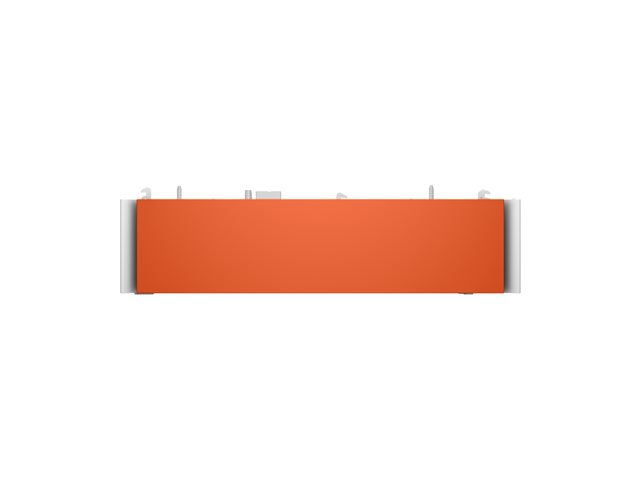 HP Clr LJ Red 550 Sheet Paper Tray
