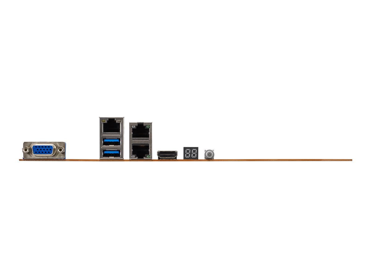 ASUS P12R-M/10G-2T - základní deska - mikro ATX - zásuvka LGA1200 - C252 – foto 3