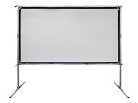 Elite Screens Yard Master 2 Series OMS180H2-DUAL Projection screen with legs 180INCH (179.9 in) 