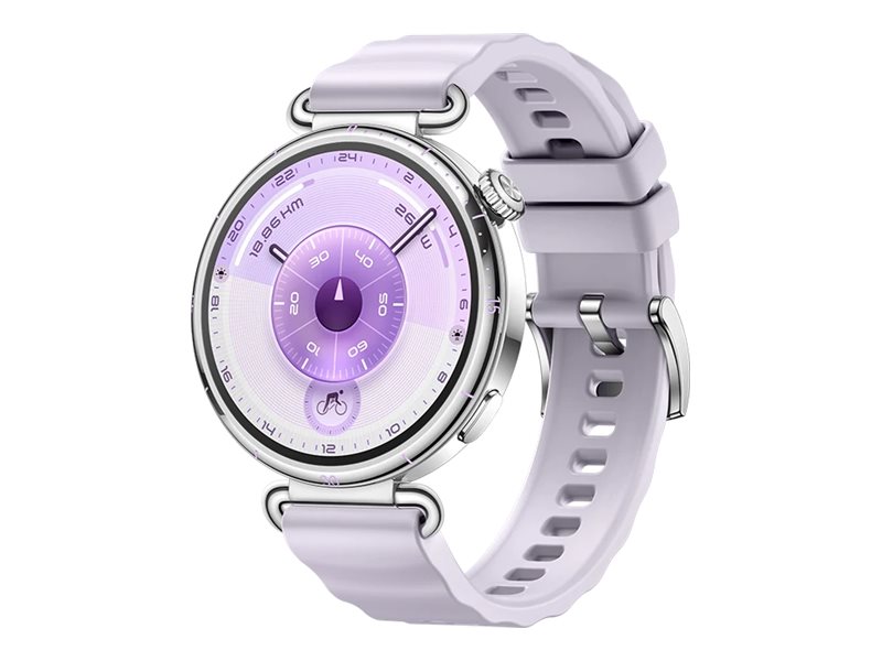 Huawei Watch GT 6 stainless steel smart watch with strap Product shot Right-angle 79550