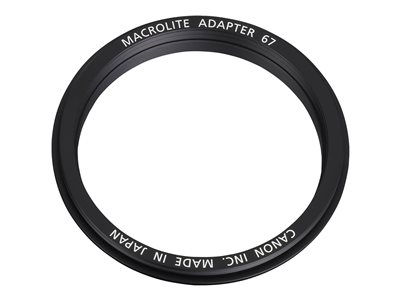 Canon Macrolite 67C - Macro flash adapter ring 67 mm thread
