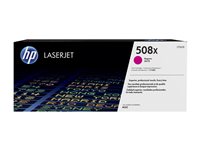 HP 508X Tonercartridge magenta