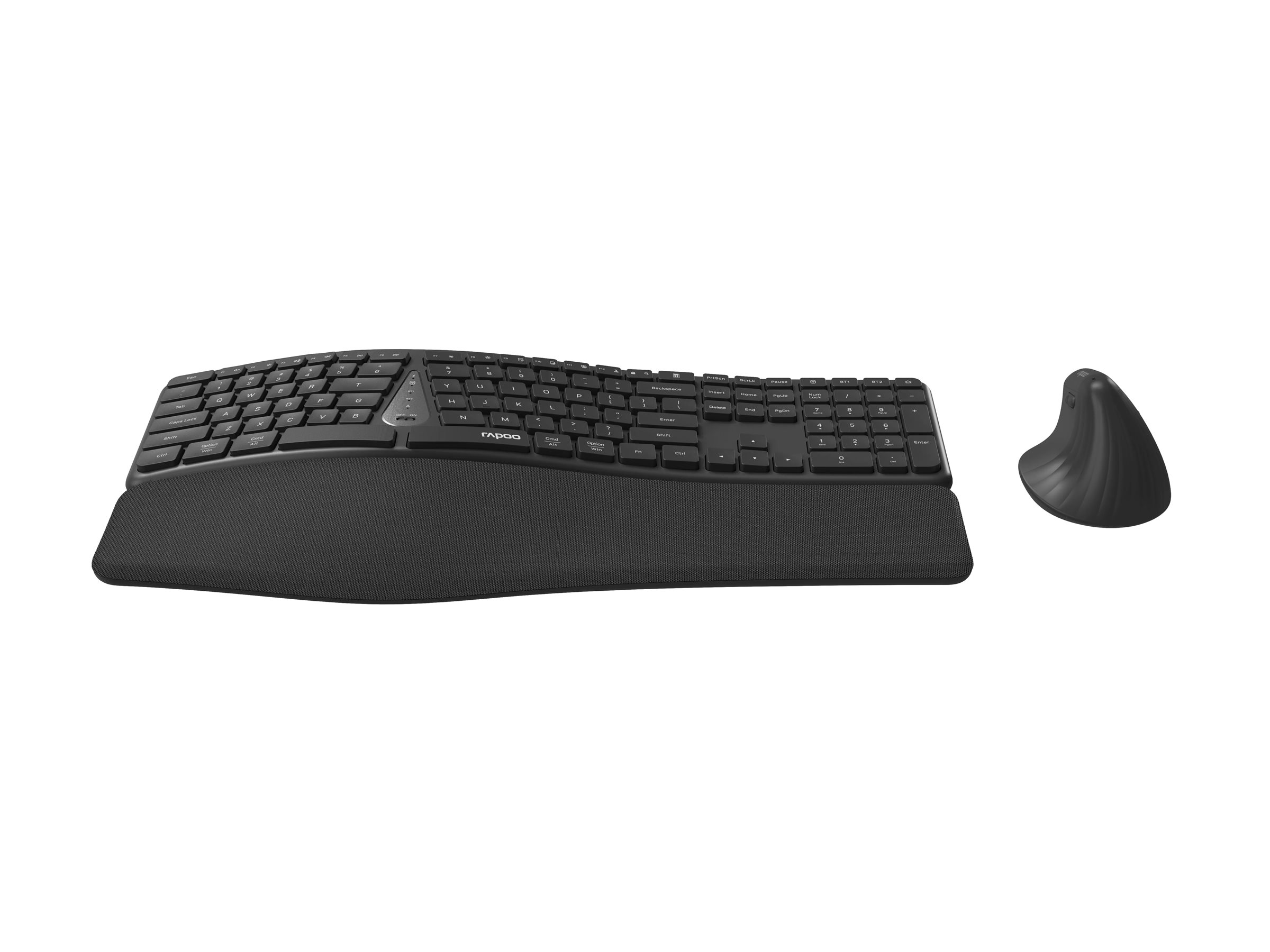 Rapoo 8810ME keyboard and mouse set QWERTY Input Product shot Front 79951