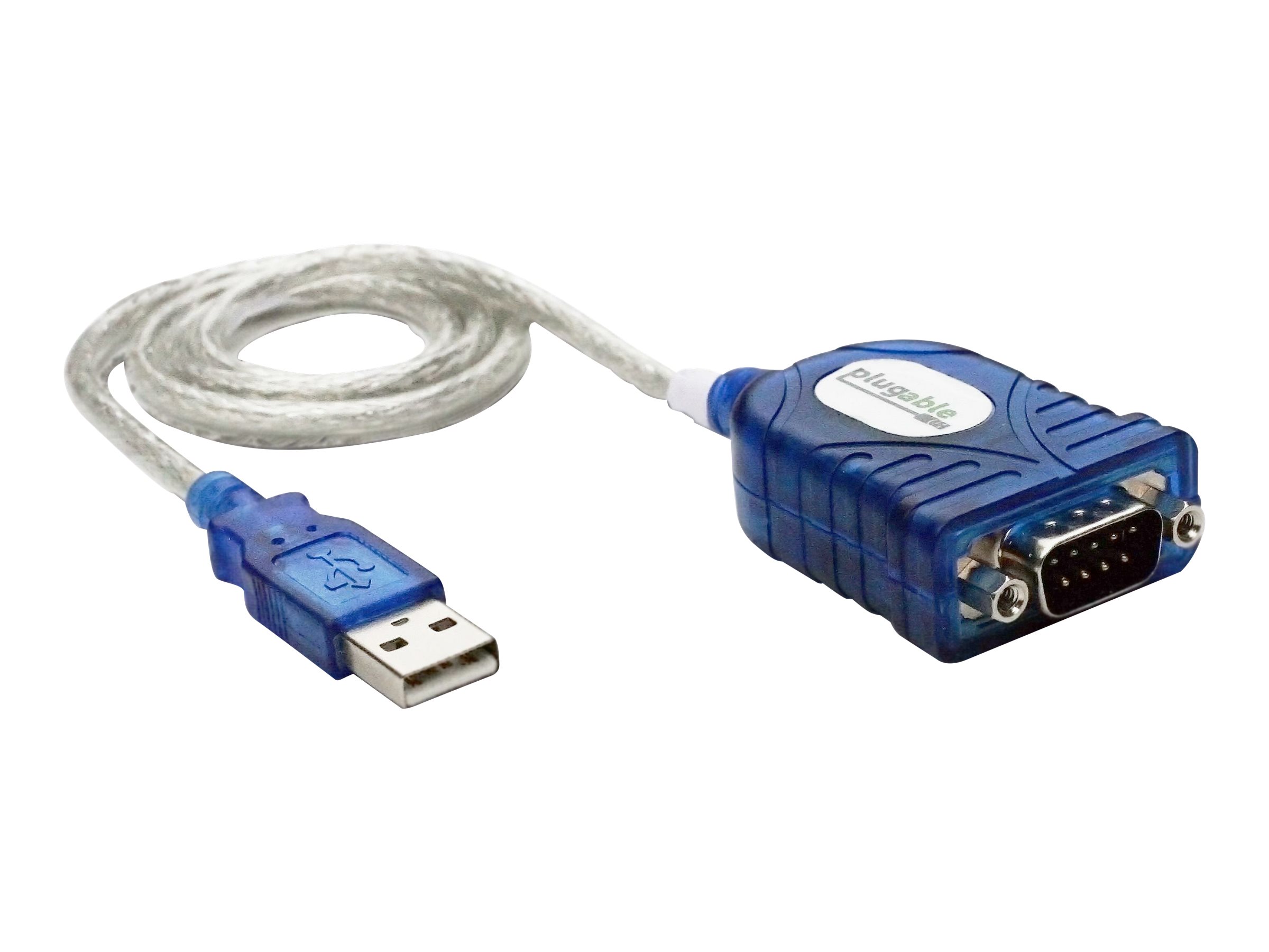 Plugable Usb To Rs 232 Db9 Serial Adapter