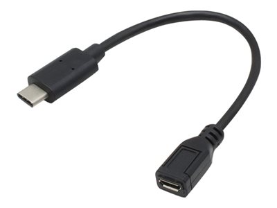 AddOn 7in USB 3.1 (C) to Micro-USB 2.0 Adapter Cable
