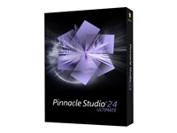 Pinnacle Studio Ultimate (v. 24) box pack 1 user Win English, French