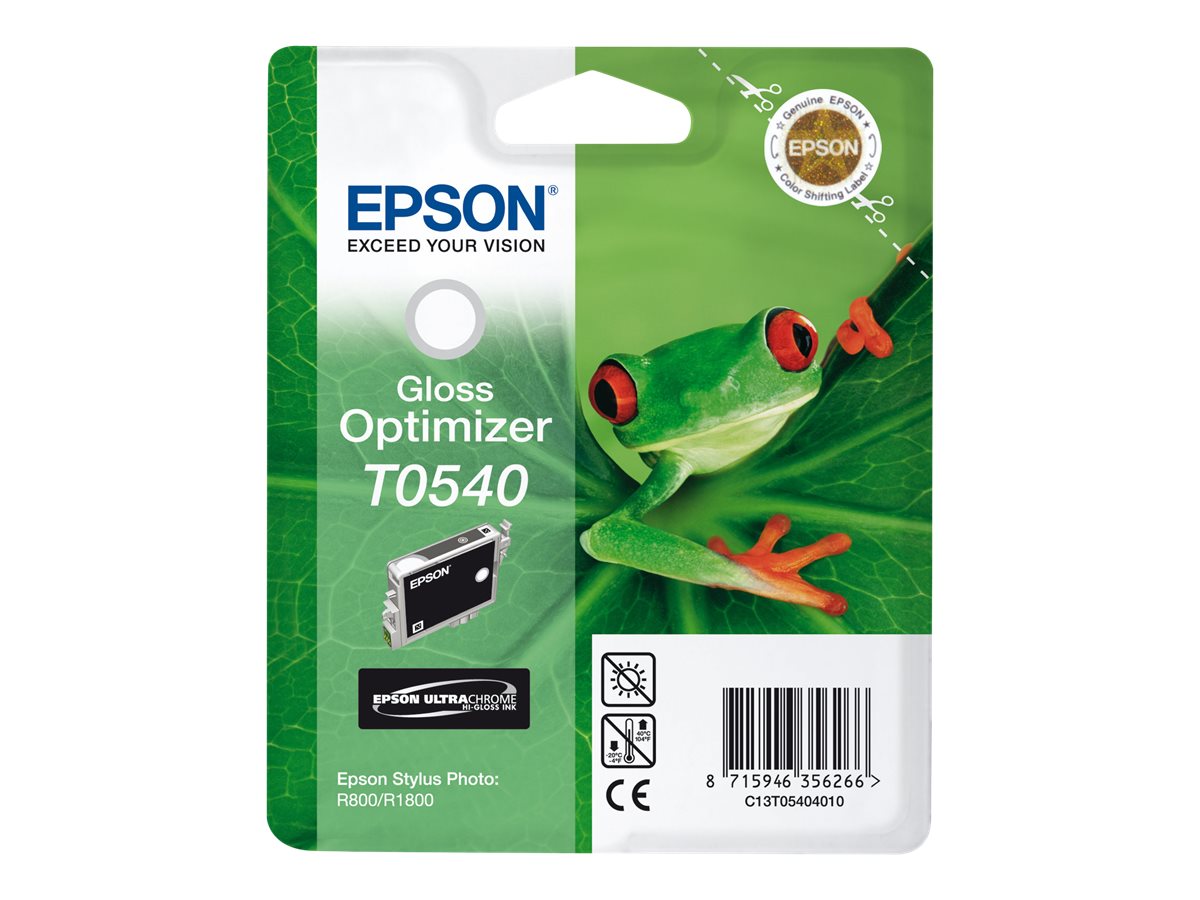 Epson T0540 Gloss Optimizer - 1 - originální - inkoustová kazeta - optimizer – foto 2