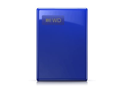 WD My Passport 4TB USB-C Blue portable