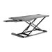 NEOMOUNTS NS-WS300BLACK Workstation