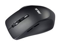 ASUS WT425 Optisk Trådløs Sort