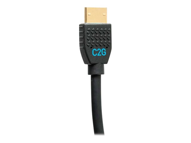C2G 18in 4K HDMI Cable - Performance Series Cable - Ultra Flexible - M/M - HDMI kabel - 50 cm – foto 6