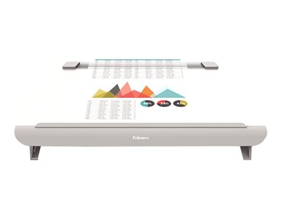 FELLOWES PORTE DOCUMENTS HANA- BLANC