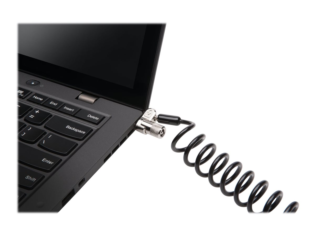 Kensington MicroSaver 2.0 Portable Keyed Laptop Lock - bezpečnostní kabel – foto 5