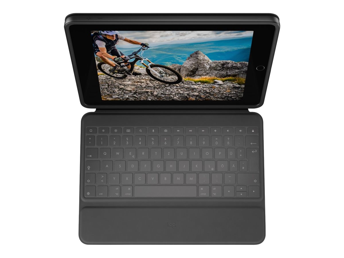 LOGITECG Rugged Folio 7th 8th GEN 10.2" GRAPHITE – foto 3