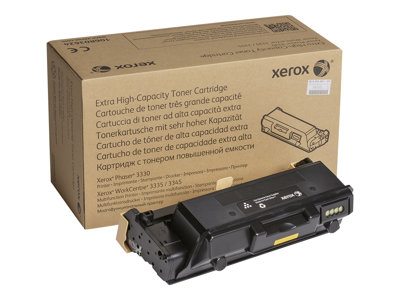 Xerox WorkCentre 3300 Series - Extra High Capacity - black - original - toner cartridge