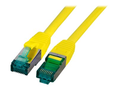 EFB Patchkabel S/FTP Cat6A GELB