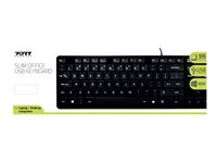 PORT DESIGNS UK Office Keyboard Tough