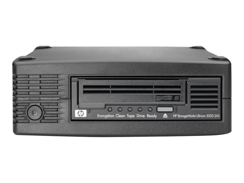HPE StoreEver LTO-5 Ultrium 3000 SAS External Tape Drive