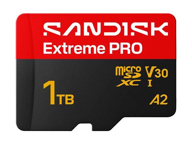 SANDISK Extreme PRO microSDXC 1TB UHS-I SDSQXCJ-1T00-GS6MA