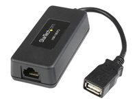 StarTech .com Extendeur Ethernet 1 port USB sur Cat5/Cat6