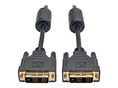Eaton Tripp Lite Series DVI Single Link Cable, Digital TMDS Monitor Cable (DVI-D M/M), 20 ft. (6.09 m)