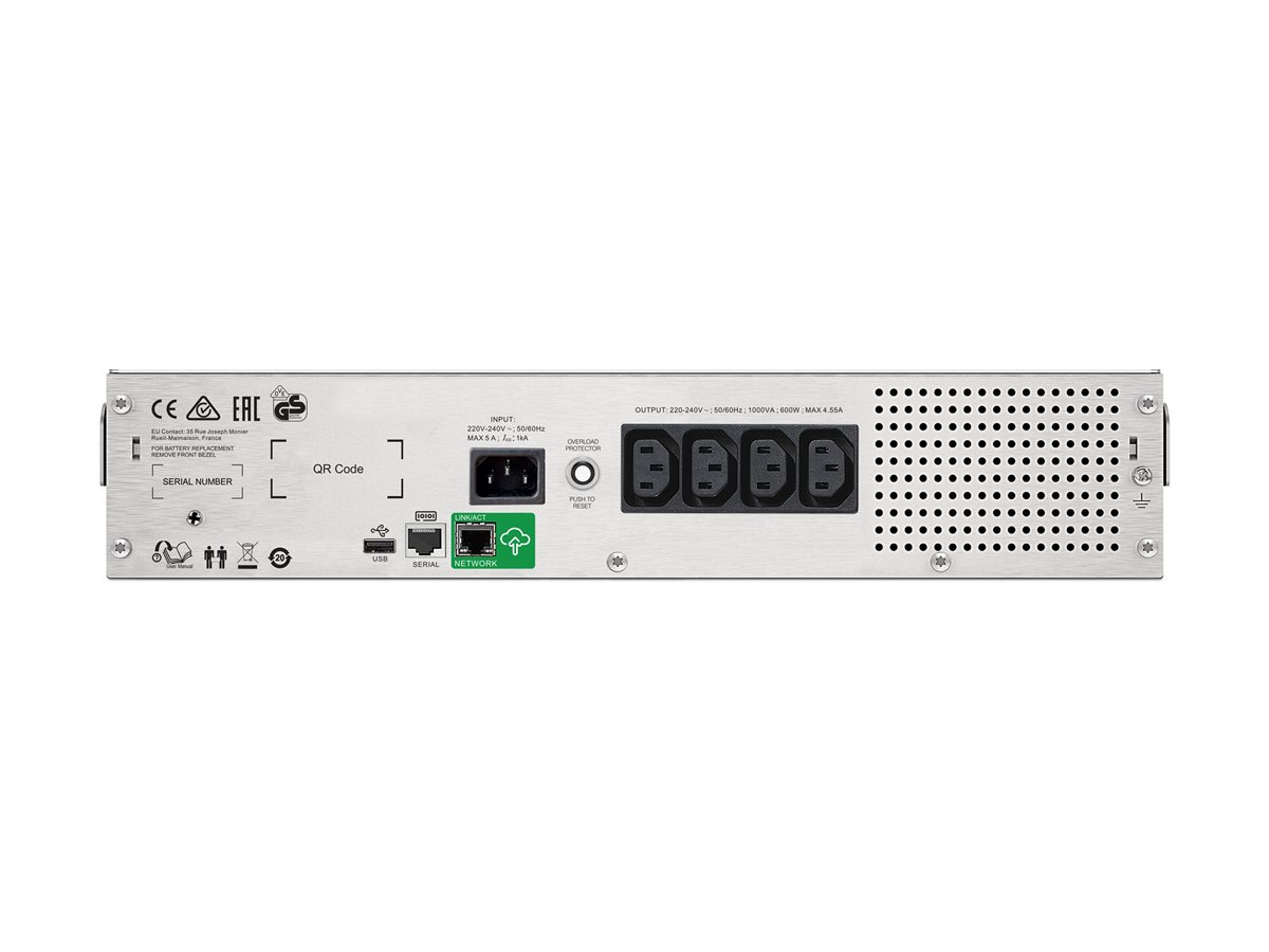 APC SmartConnect UPS SMC 1500VA Rack 2HE