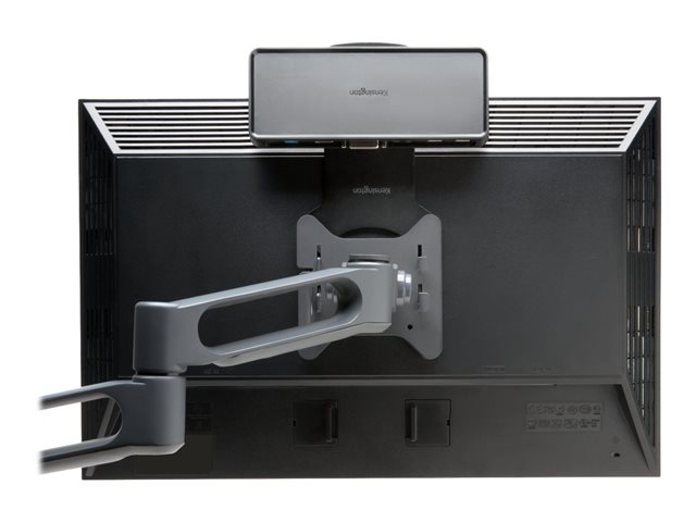 Kensington SD3600 Universal Dock and Mount - Docking station - USB - DVI, HDMI - GigE - with Kensington Docking Station VESA-Compatible Mounting Plate