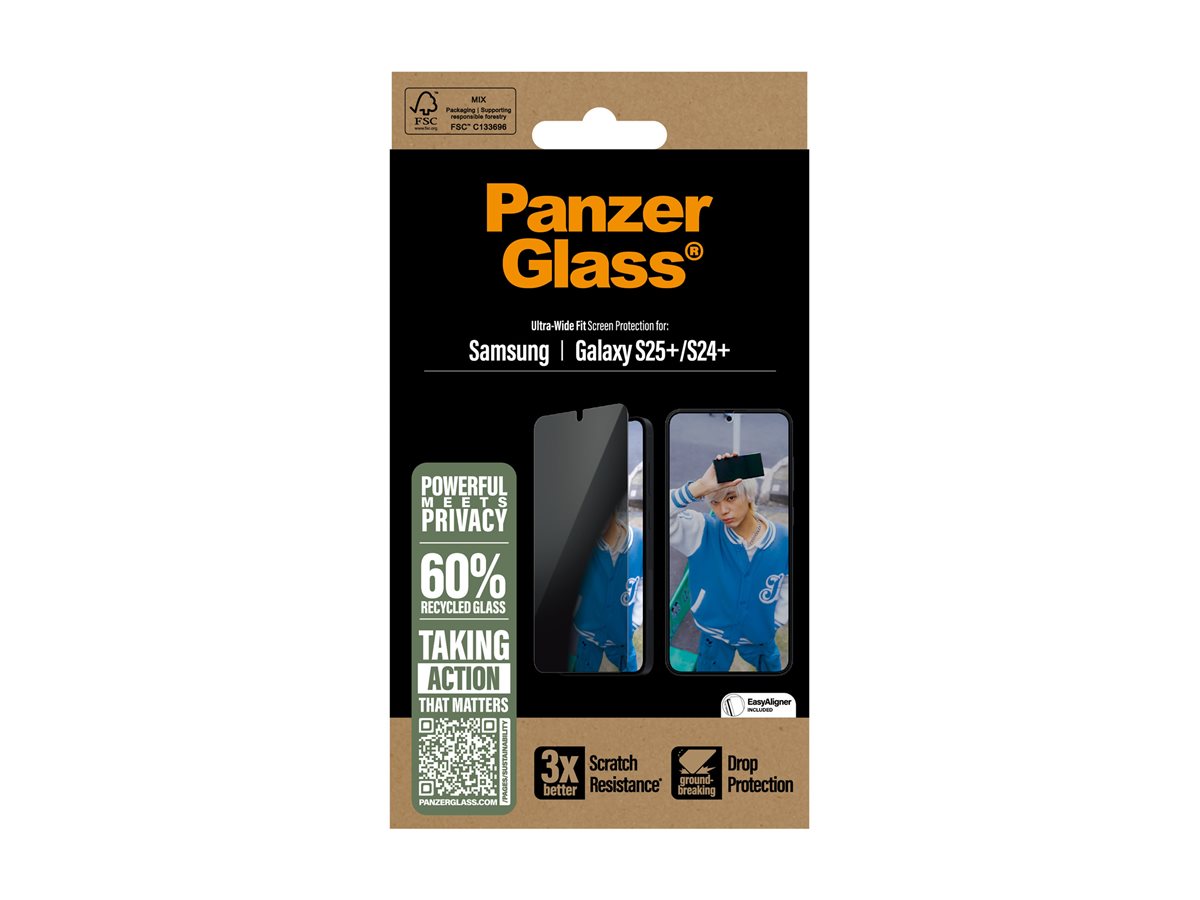 PanzerGlass Privacy Samsung Galaxy S25+/S24+ – foto 4