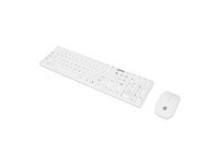 Manhattan - Ensemble clavier et souris - sans fil - 2.4 GHz 