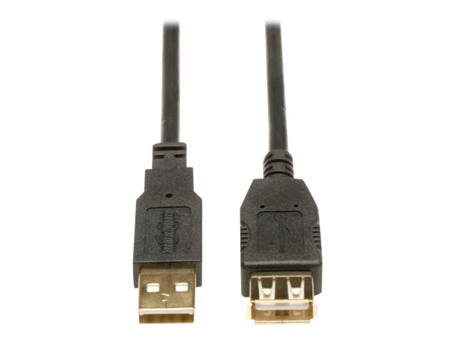 Tripp Lite 16ft USB 2.0 Hi-Speed Extension Cable Shielded A Male / Female 16'